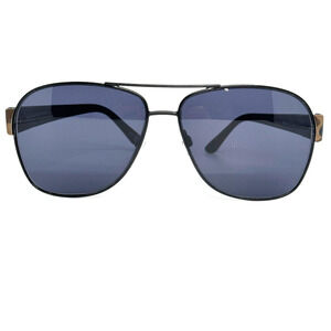 Exalt Cycle Country C3 Eyeglasses Frames‎ Black Square Vintage Rare 58-16 H14154